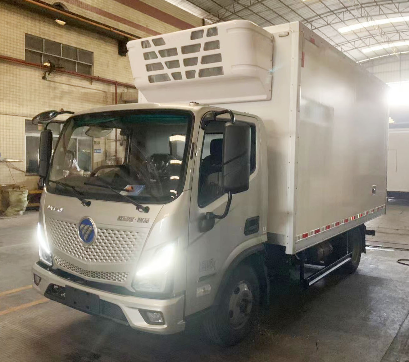 Sinoclima M-580 monoblock truck refrigeration unit for Malaysia cold chain logistics